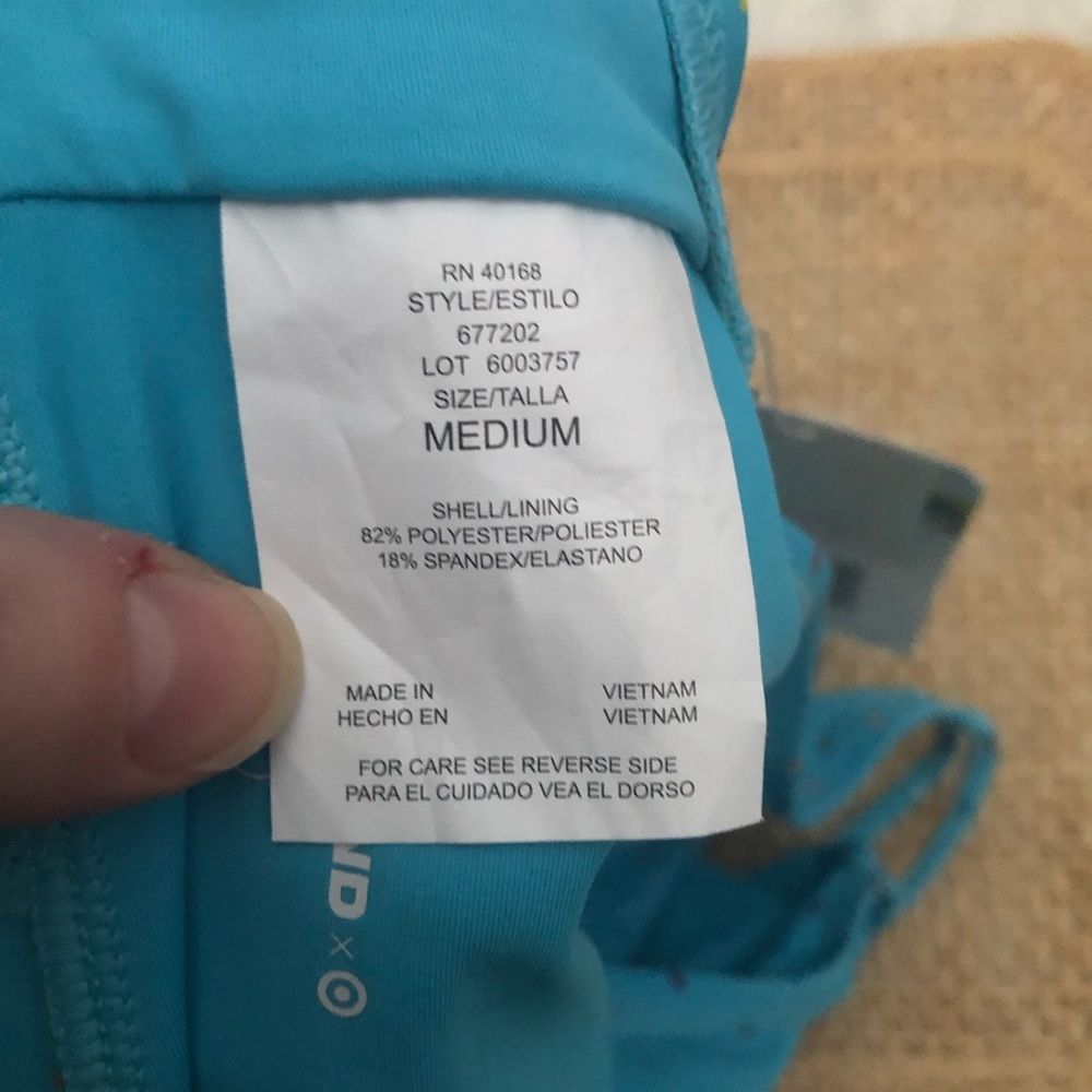 Target x Humankind Price Racerback Swim Top NEW - Picture 12 of 12